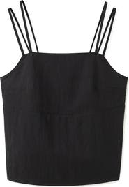 MANGO Double Strap Camisole