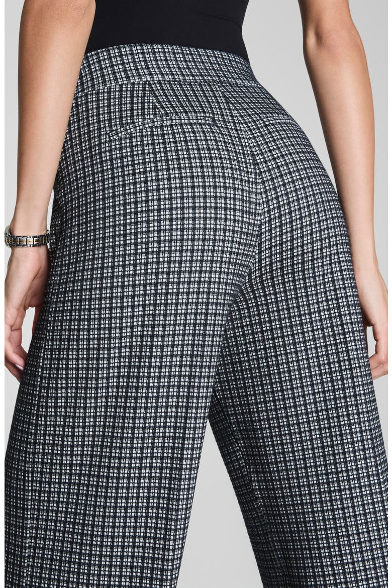 SPANXsupersmooth™ PerfectFit Ponte Wide Leg Pants, Alternate, color, MINI COLLIER