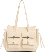 JW PEI Linda Small Faux Leather Tote
