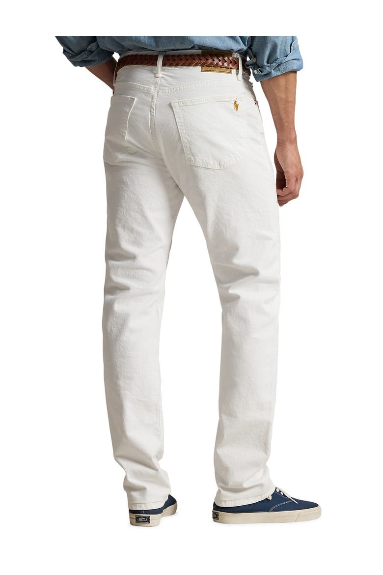 Big & Tall Varick Slim-Fit Straight-Leg Jeans V2, Alternate, color, WHITE