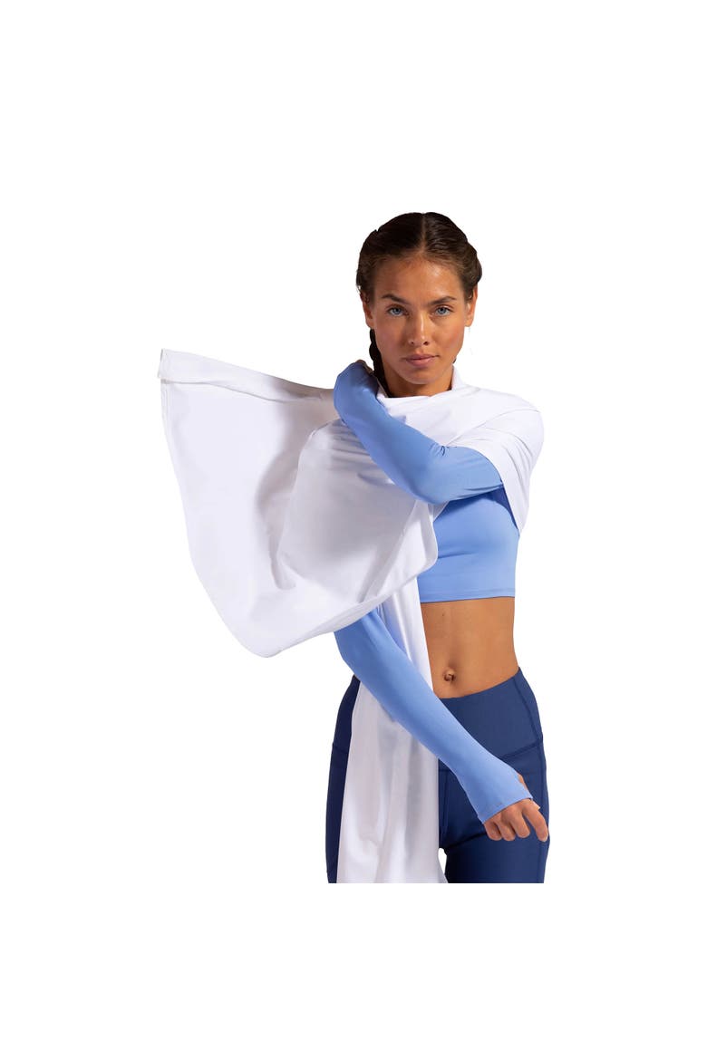 Blanket Wrap for Sun and UV Protection, Main, color, White