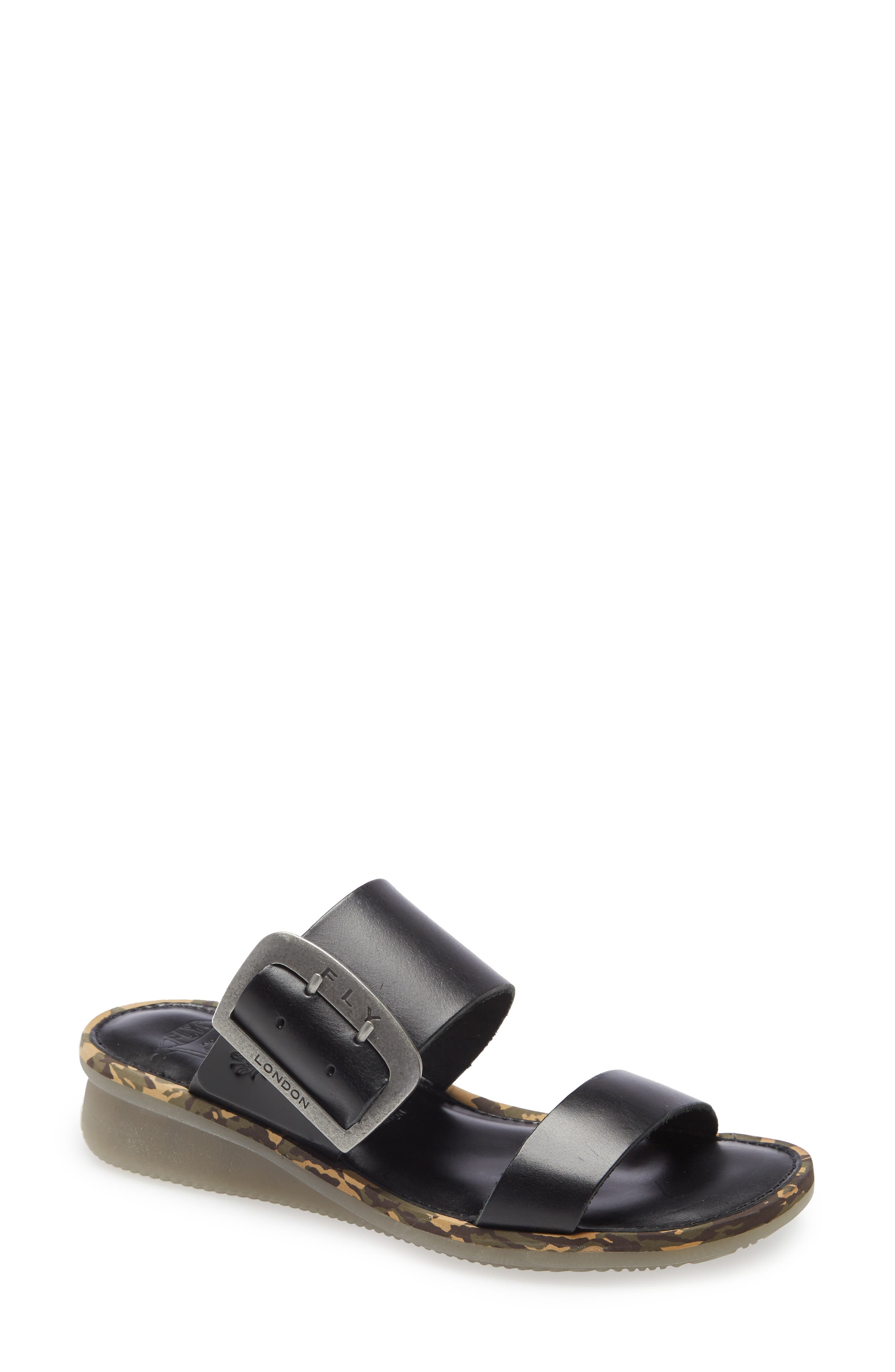 Fly London Cape Slide Sandal, Main, color, 