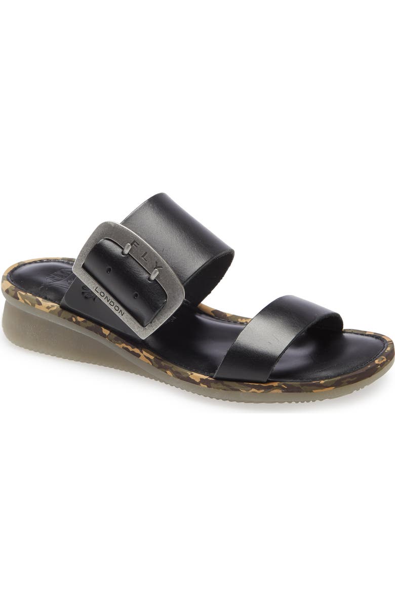 Fly London Cape Slide Sandal, Main, color,