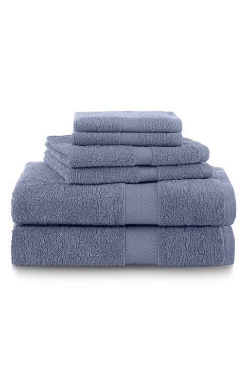 Ringspun 6-Piece Towel Set