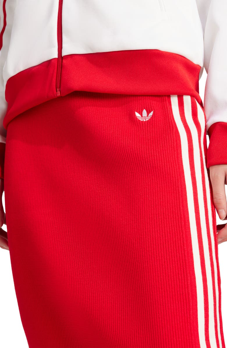 adidas 3-Stripes Midi Skirt, Alternate, color,
