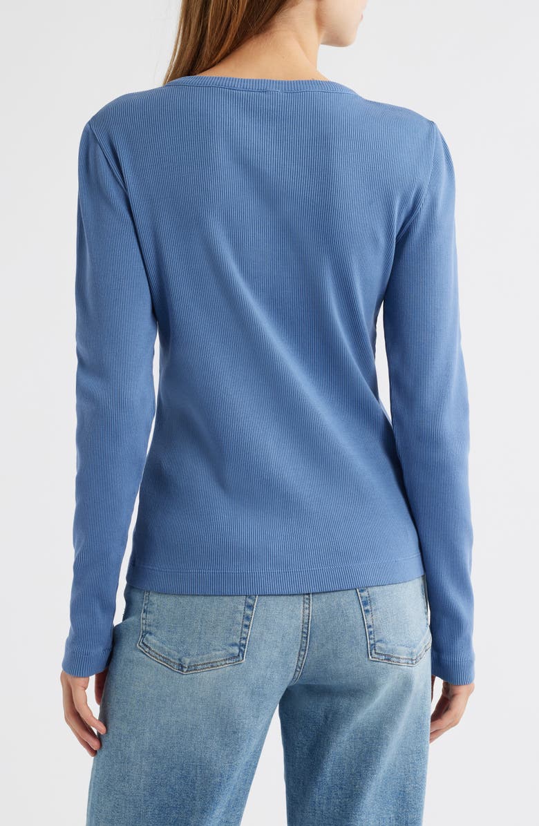 Madewell Garment Dyed Rib Cardigan, Alternate, color,