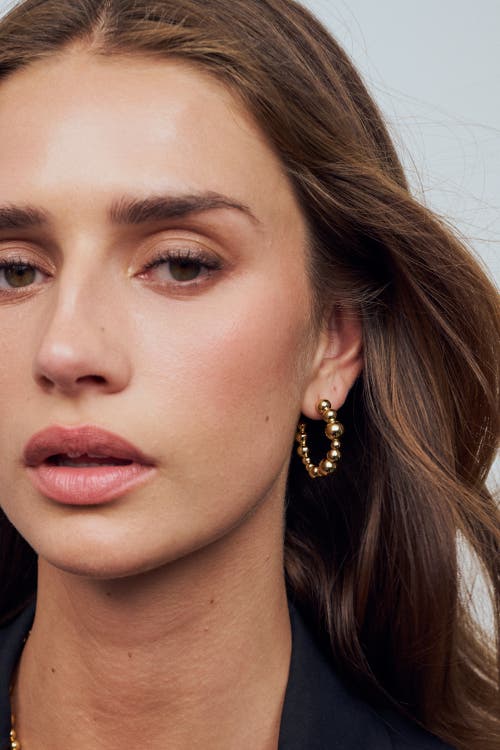 Sif Jakobs Jewellery Earrings Bormio Circolo In Gold