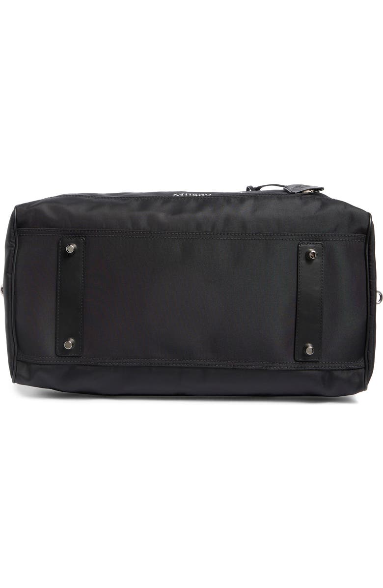 Moschino Travel Duffle Bag, Alternate, color,