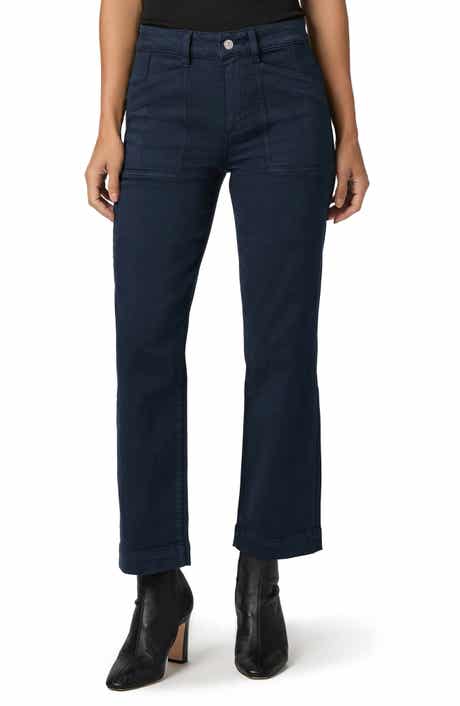Quincy Ankle Straight Leg Jeans