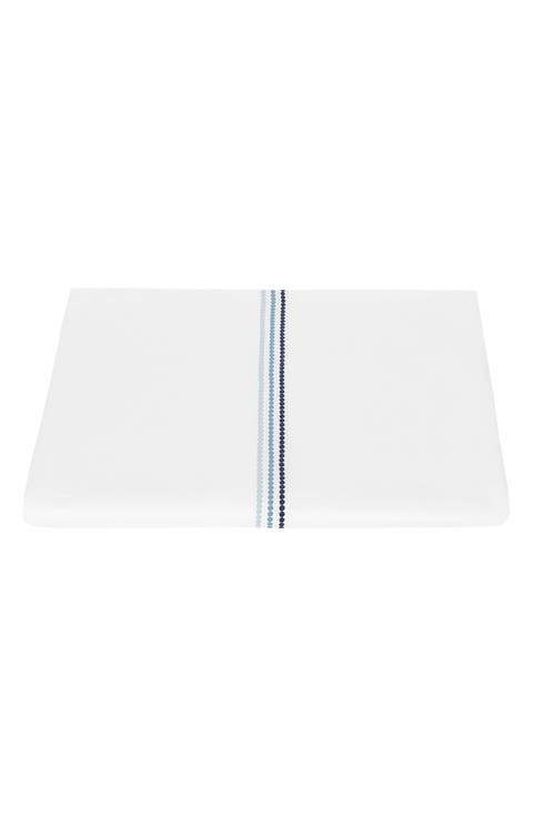 Amara Triple Pearl Embroidered Duvet Cover