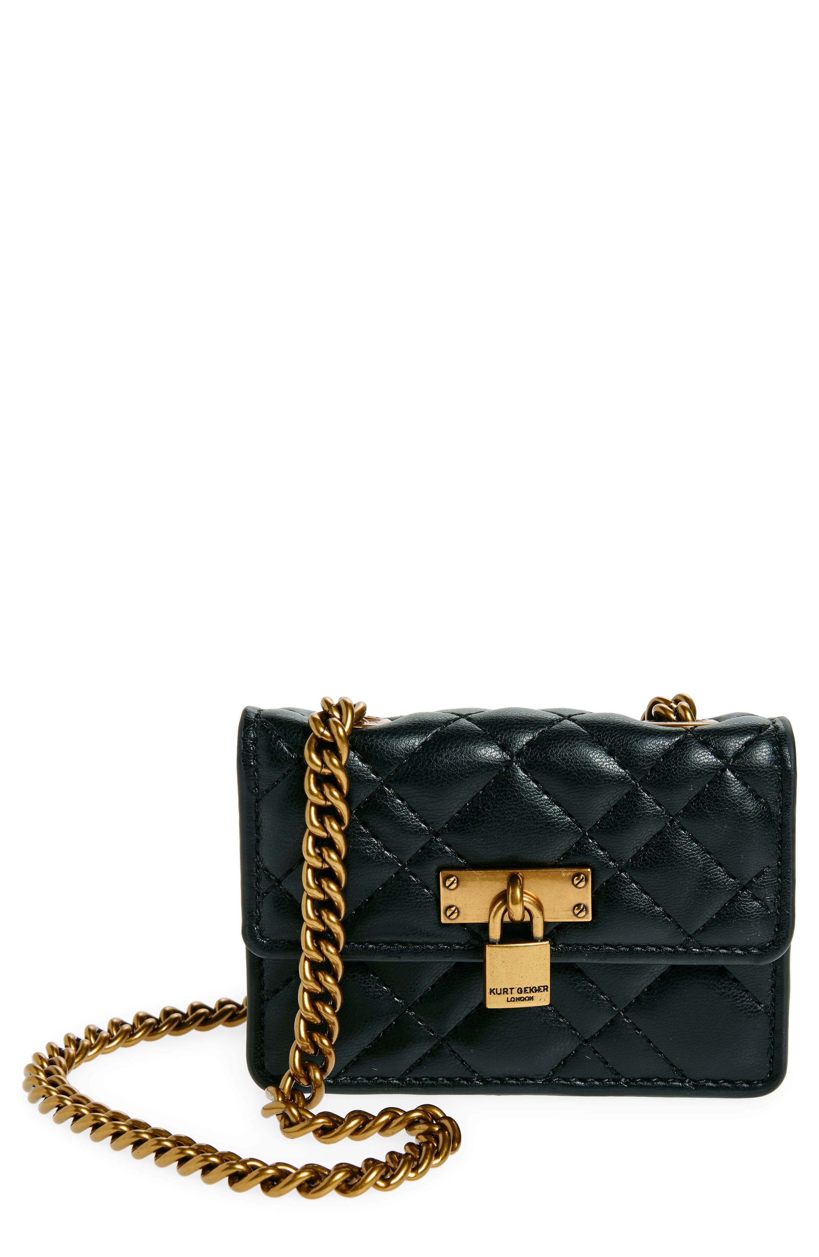Kurt Geiger London Micro Brixton Shoulder Bag