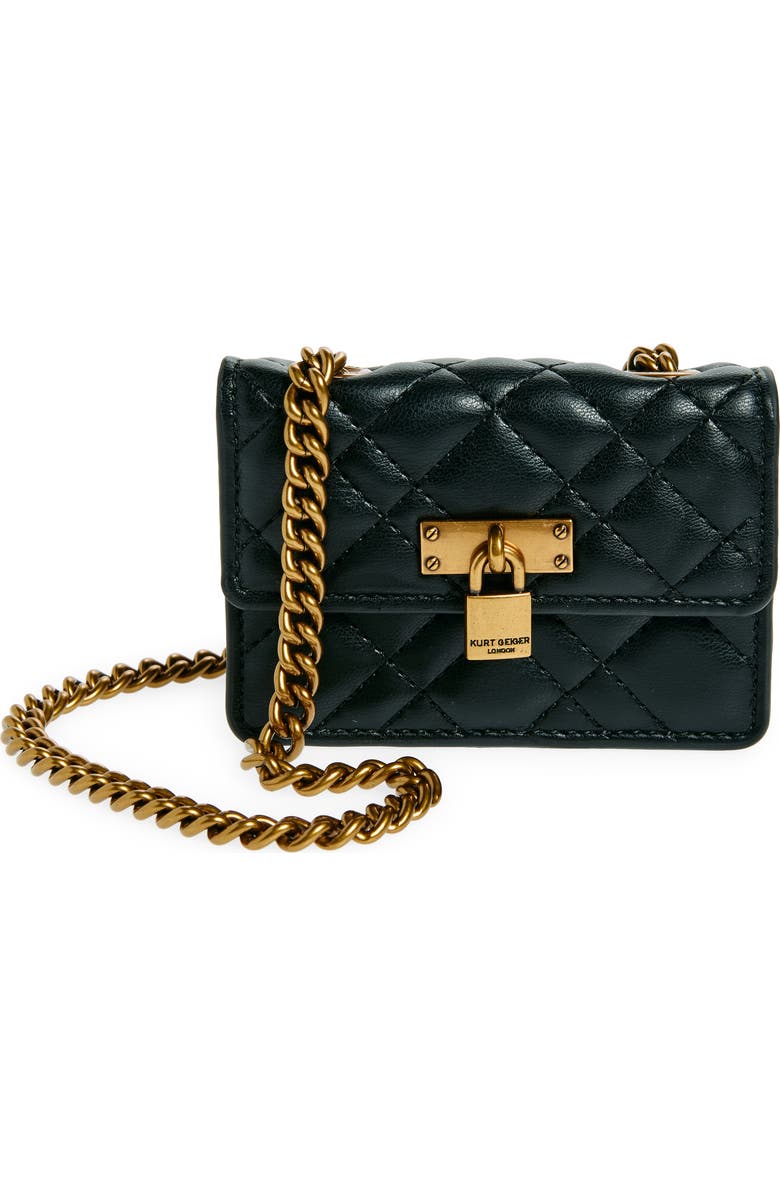 Kurt Geiger London Micro Brixton Shoulder Bag, Main, color,