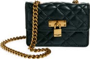 Kurt Geiger London Micro Brixton Quilted Shoulder Bag