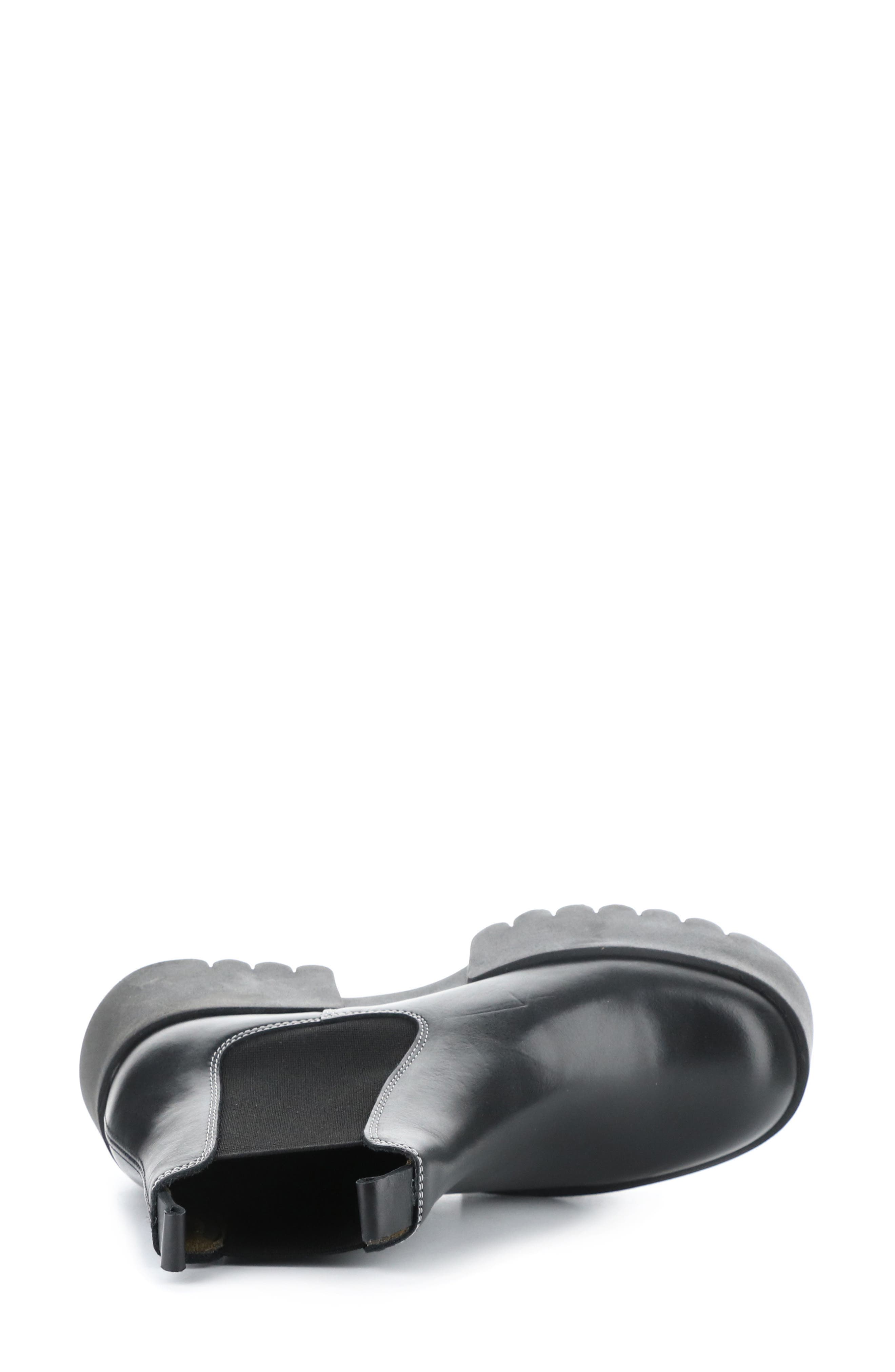 Fly London Exia Lug Sole Chelsea Boot, Alternate, color, 