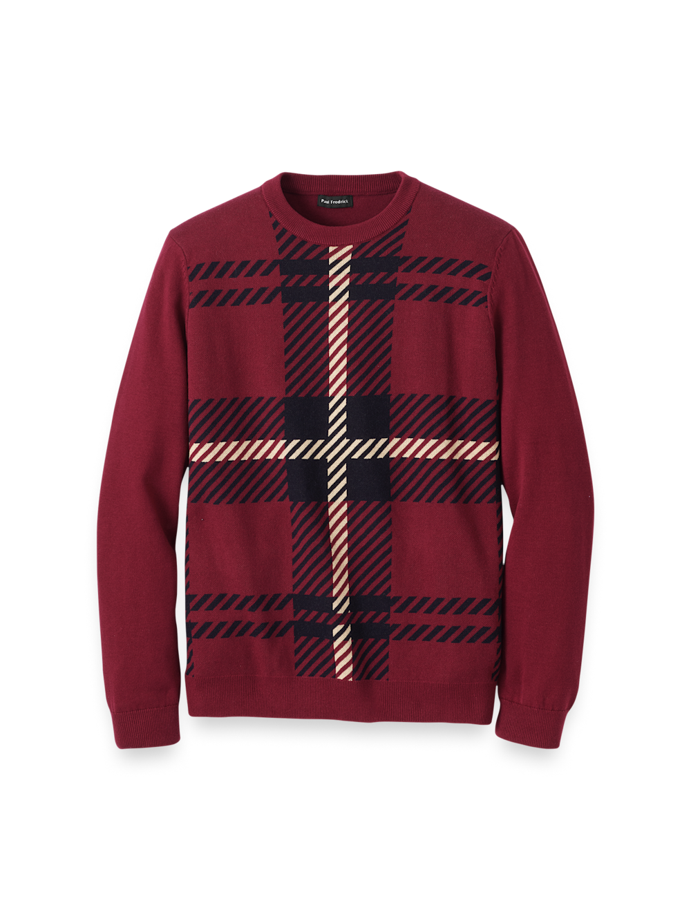 Cotton Crewneck Sweater