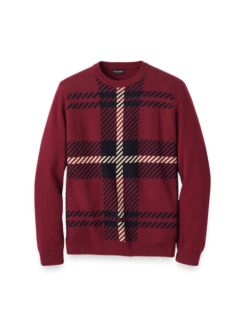 Cotton Crewneck Sweater