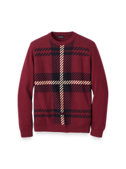 Paul Fredrick Cotton Crewneck Sweater