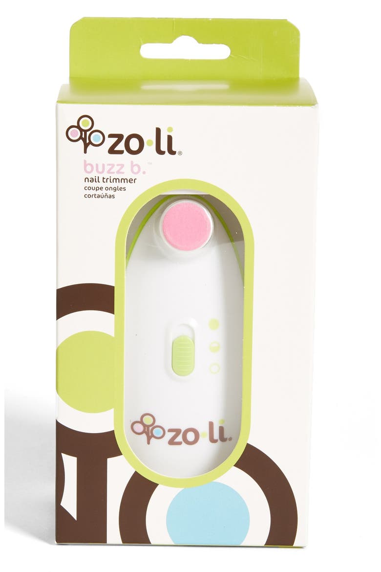 'BUZZ B.™' Nail Trimmer, Replacement Pads & Storage Case, Main, color, NO COLOR