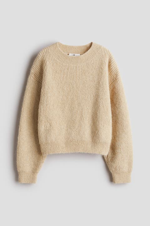 Rib-knit Jumper