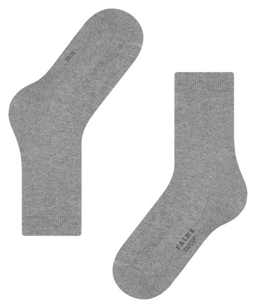 Falke Sensitive London Knee High Socks In Gray