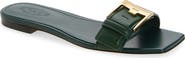 Tod's Buckle Slide Sandal