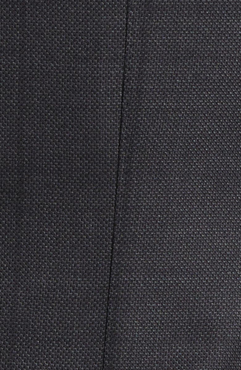 TOM FORD O'Connor Shadow Windowpane Check Wool Suit, Alternate, color, Anthracite