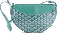 Pre-Owned Goyard Hirondelle Shoulder Bag Coated Canvas and Leather
