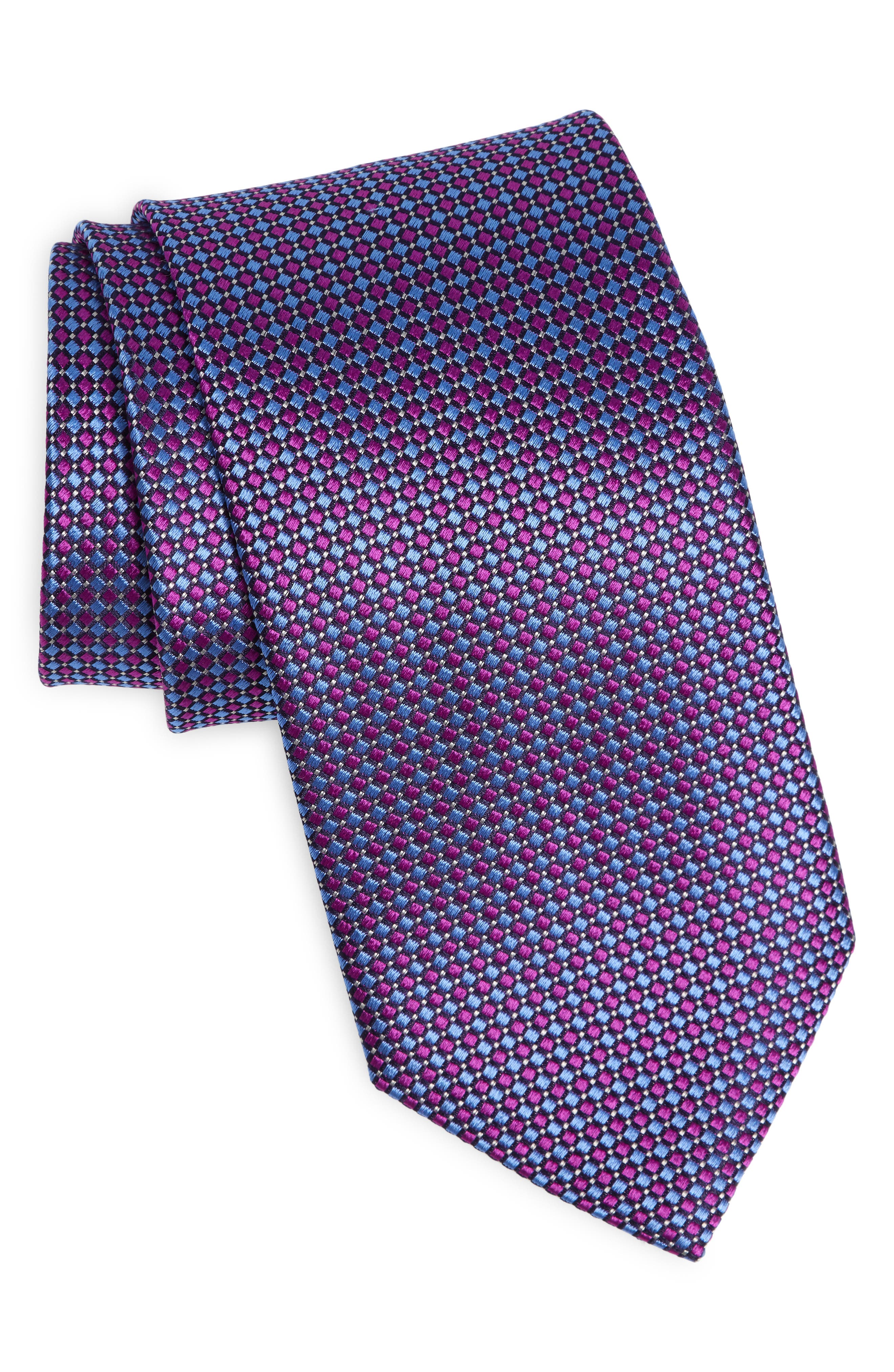 Neat Silk Tie