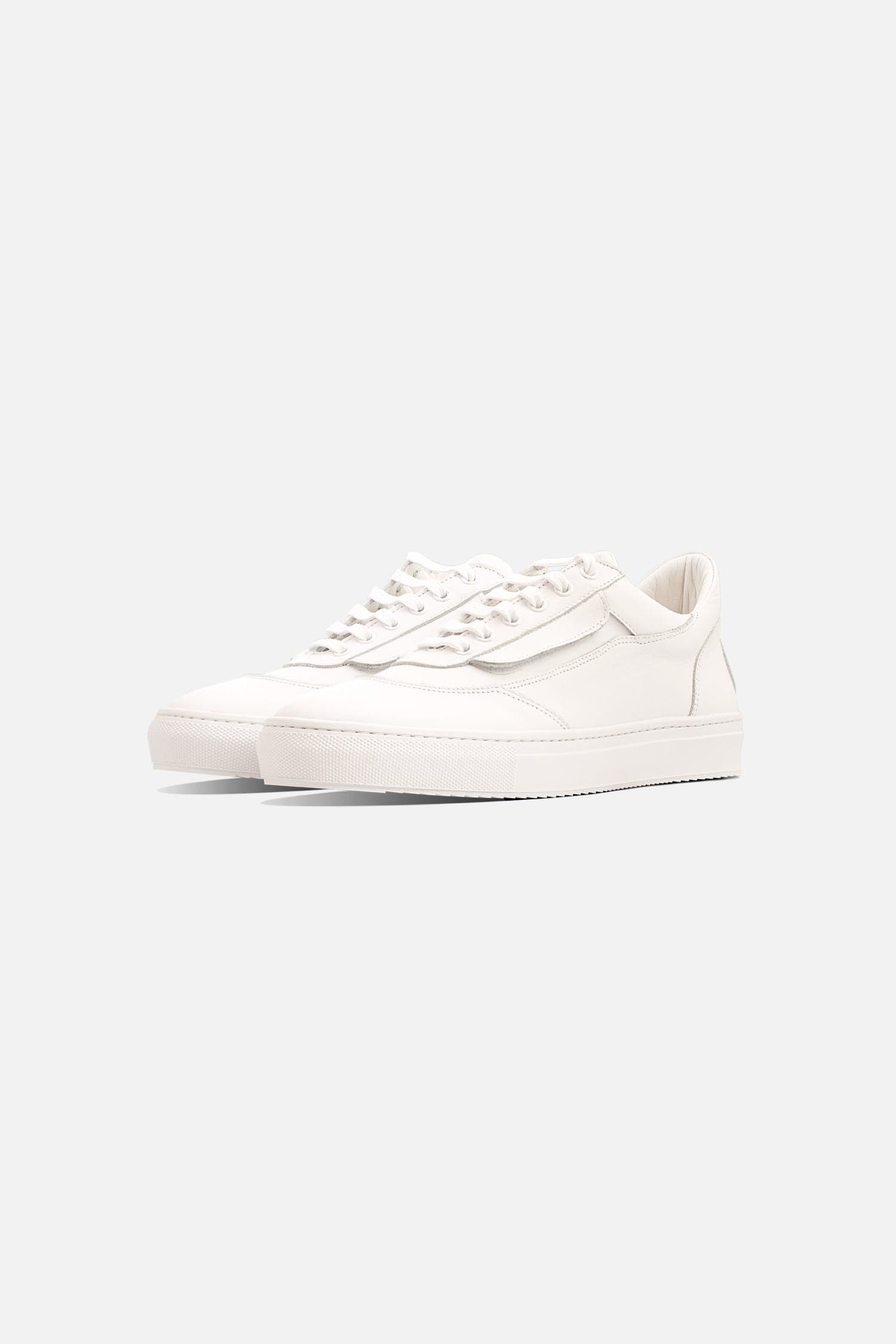 Fini Bold White Sneaker  - Unisex, Alternate, color, White