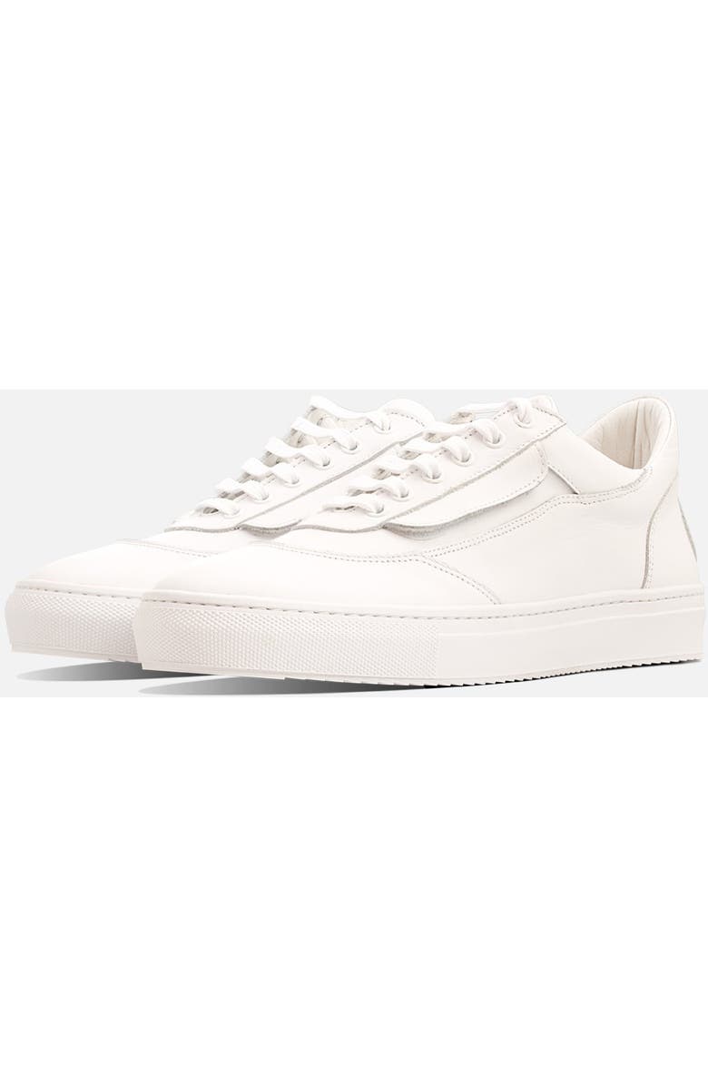 Fini Bold White Sneaker - Unisex, Alternate, color, White