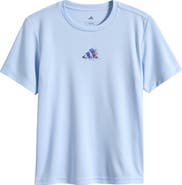 adidas Kids' Spray Gradient Mountain Logo Graphic T-Shirt