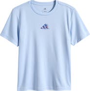 adidas Kids' Spray Gradient Mountain Logo Graphic T-Shirt