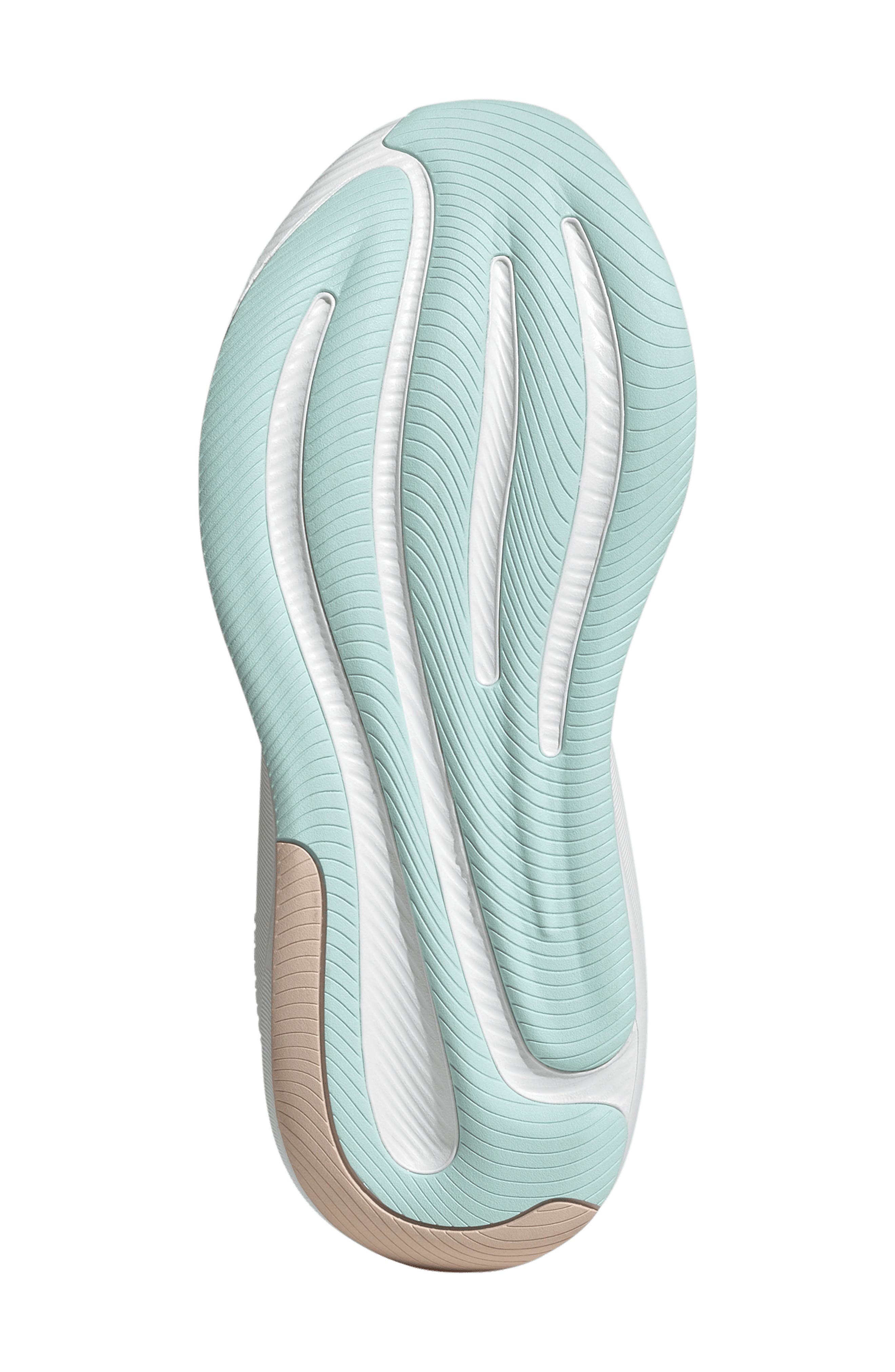 adidas Response 2 Running Shoe, Alternate, color, White/ Ice Purple/ Flash Aqua