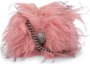 Kurt Geiger London Micro Kensington Faux Fur Crossbody Bag