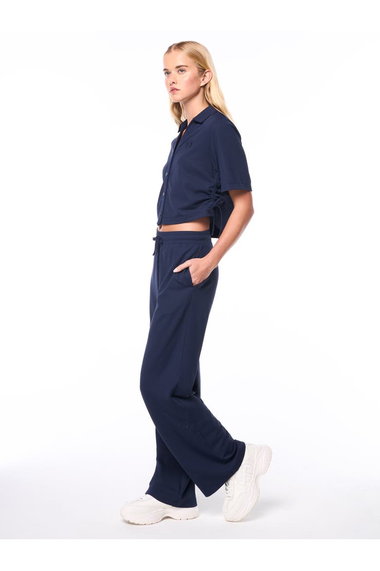 Mattea Cabana Shirt, Alternate, color, MARITIME BLUE