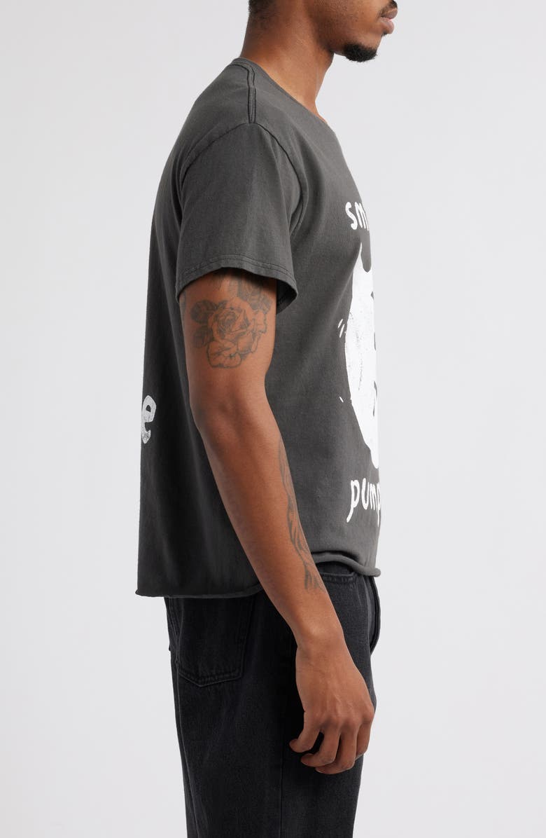 Merch Traffic Smashing Pumpkins Vampire Crop Cotton Graphic T-Shirt, Alternate, color,