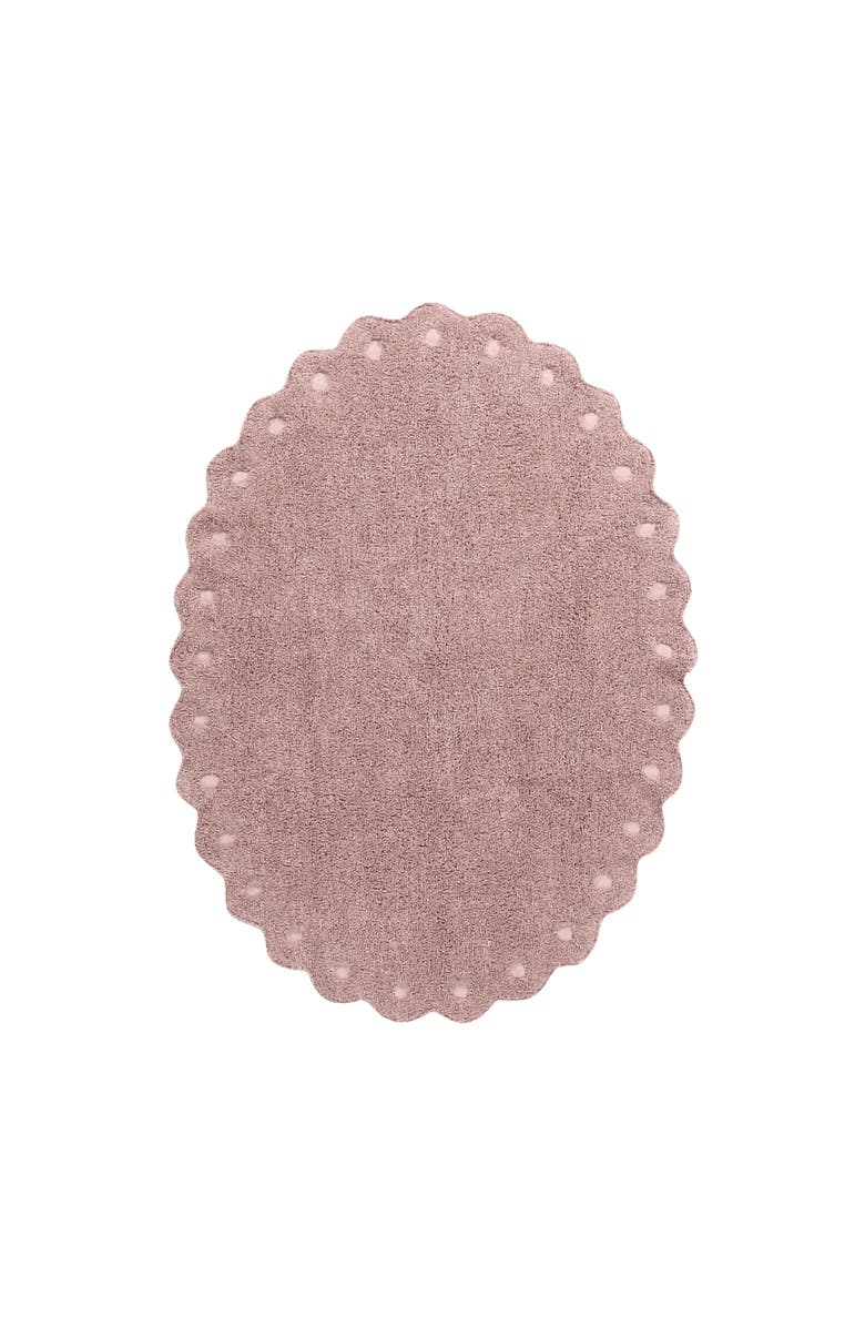 Lorena Canals Washabe Rug Pinecone Vintage Nude, Main, color, Vintage Nude, Linen