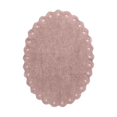Washabe Rug Pinecone Vintage Nude