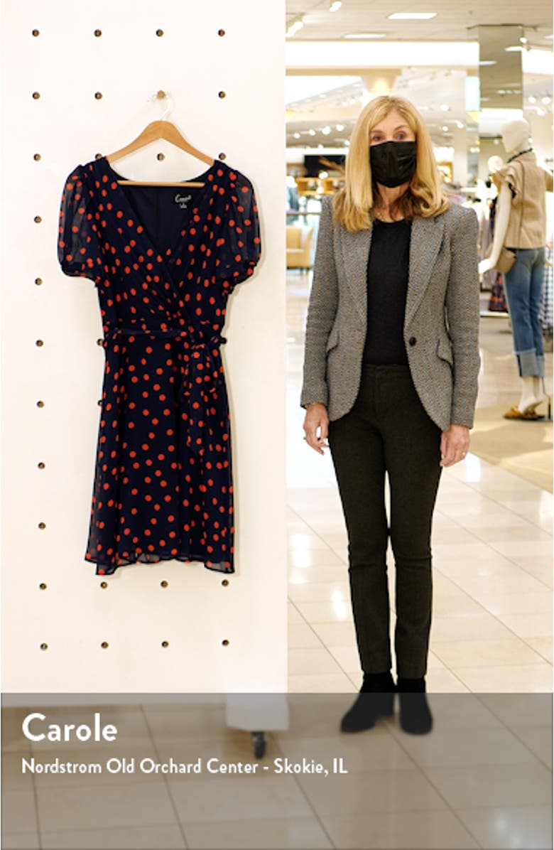 Polka Dot Chiffon Dress, sales video thumbnail