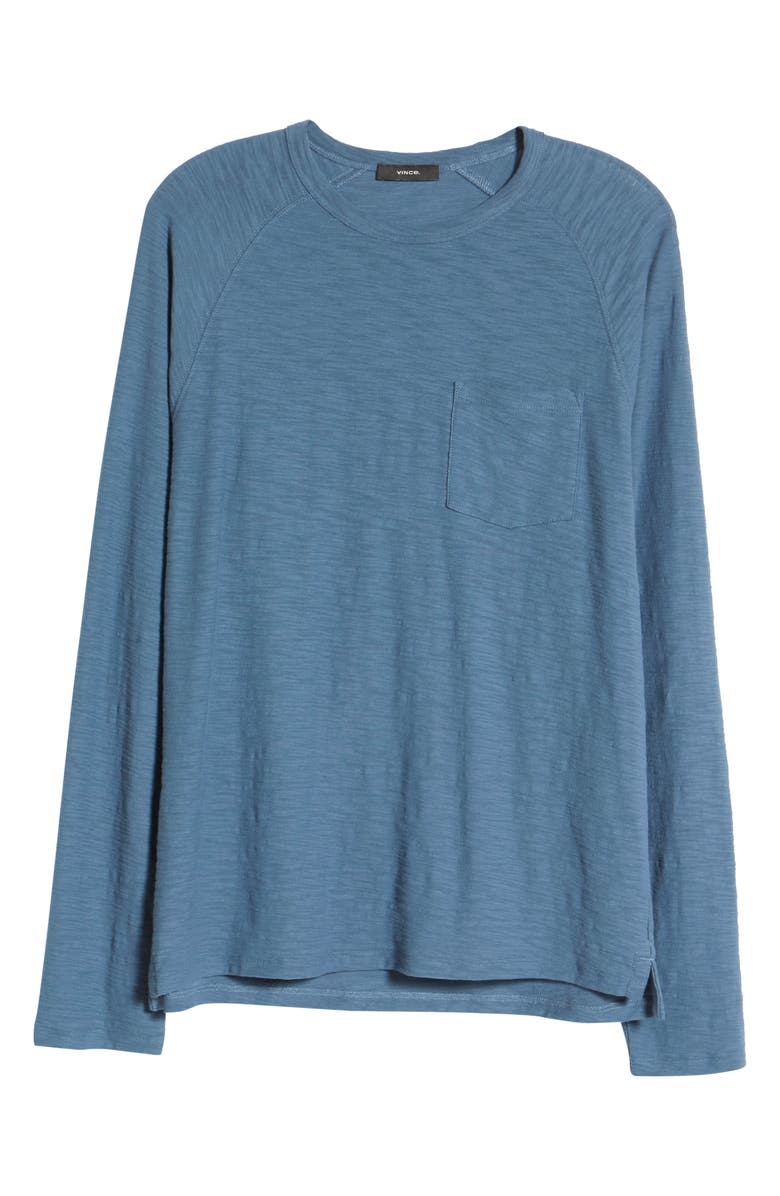 Vince Single Pocket Long Sleeve T-Shirt, Alternate, color, 