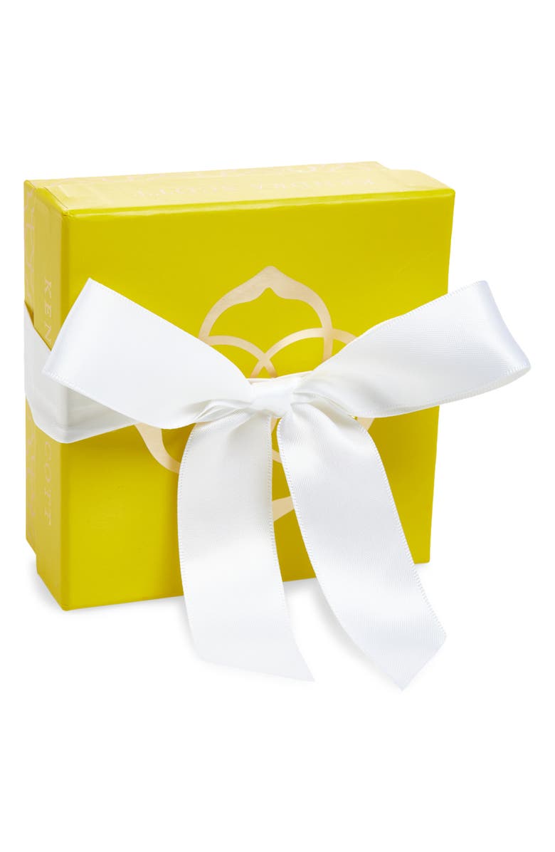 Kendra Scott Boxed Daphne Gold Drop Earrings, Alternate, color, Gold Ivory Mother Of Pearl