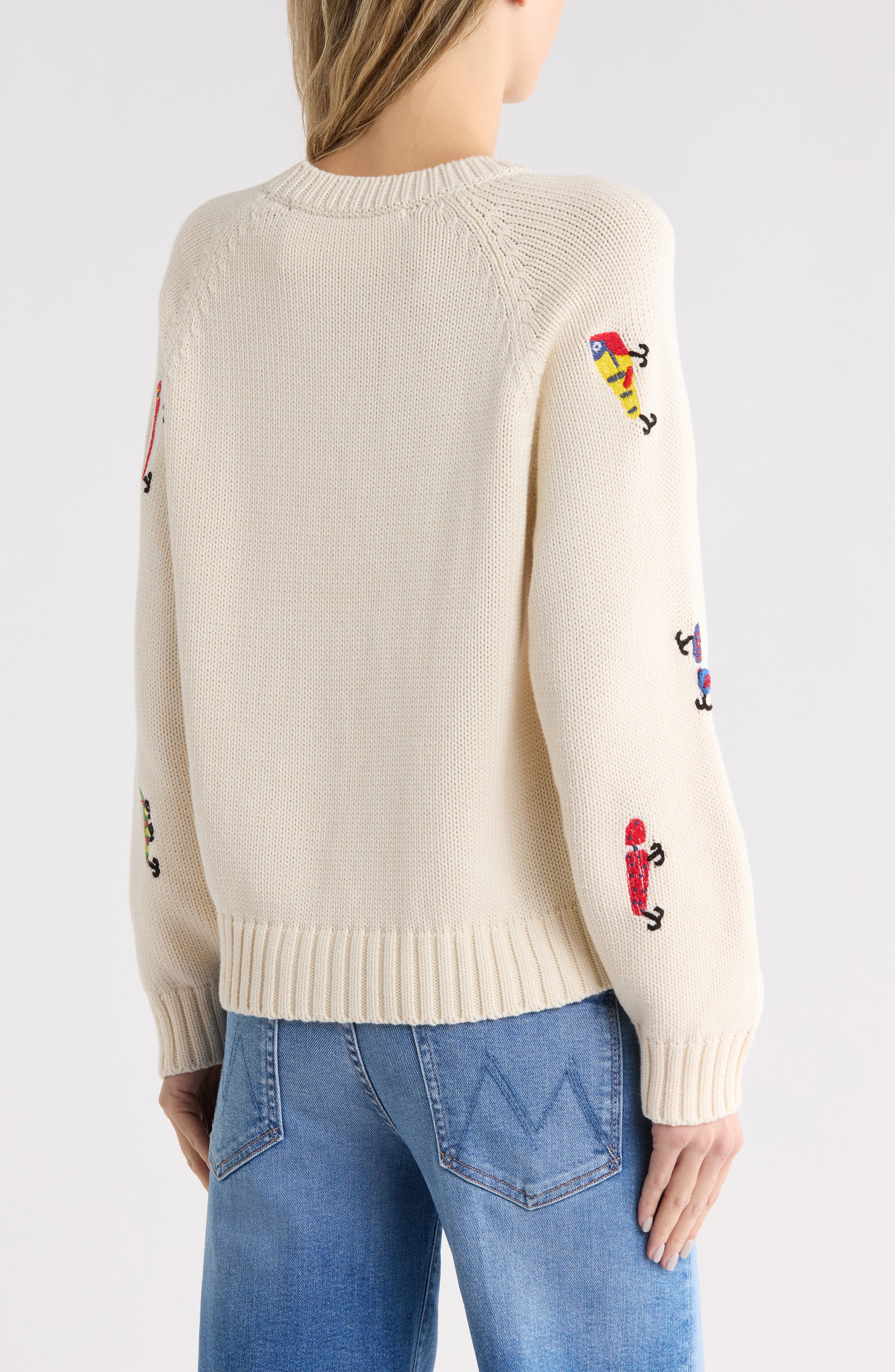 MOTHER The Raglan Sweater (Women) | Nordstromrack