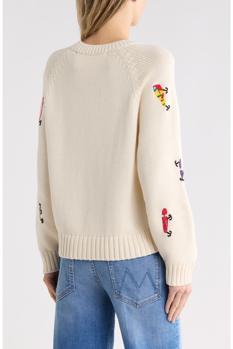 The Raglan Sweater, Alternate, color, CATCH OF THE DAY