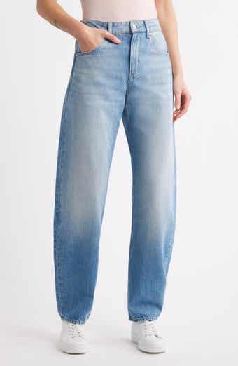 BOSS Daelya Barrel Leg Jeans