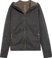 Rick Owens DRKSHDW Gimp Cotton Canvas Zip Jacket