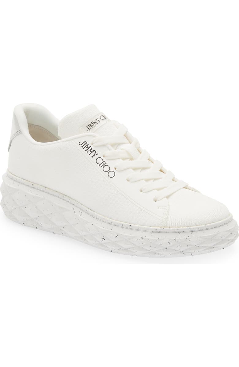 Jimmy Choo Diamond Light Maxi Sneaker, Main, color,