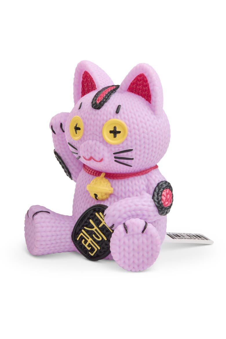 Beckoning Cat - Love, Alternate, color, Multicolor