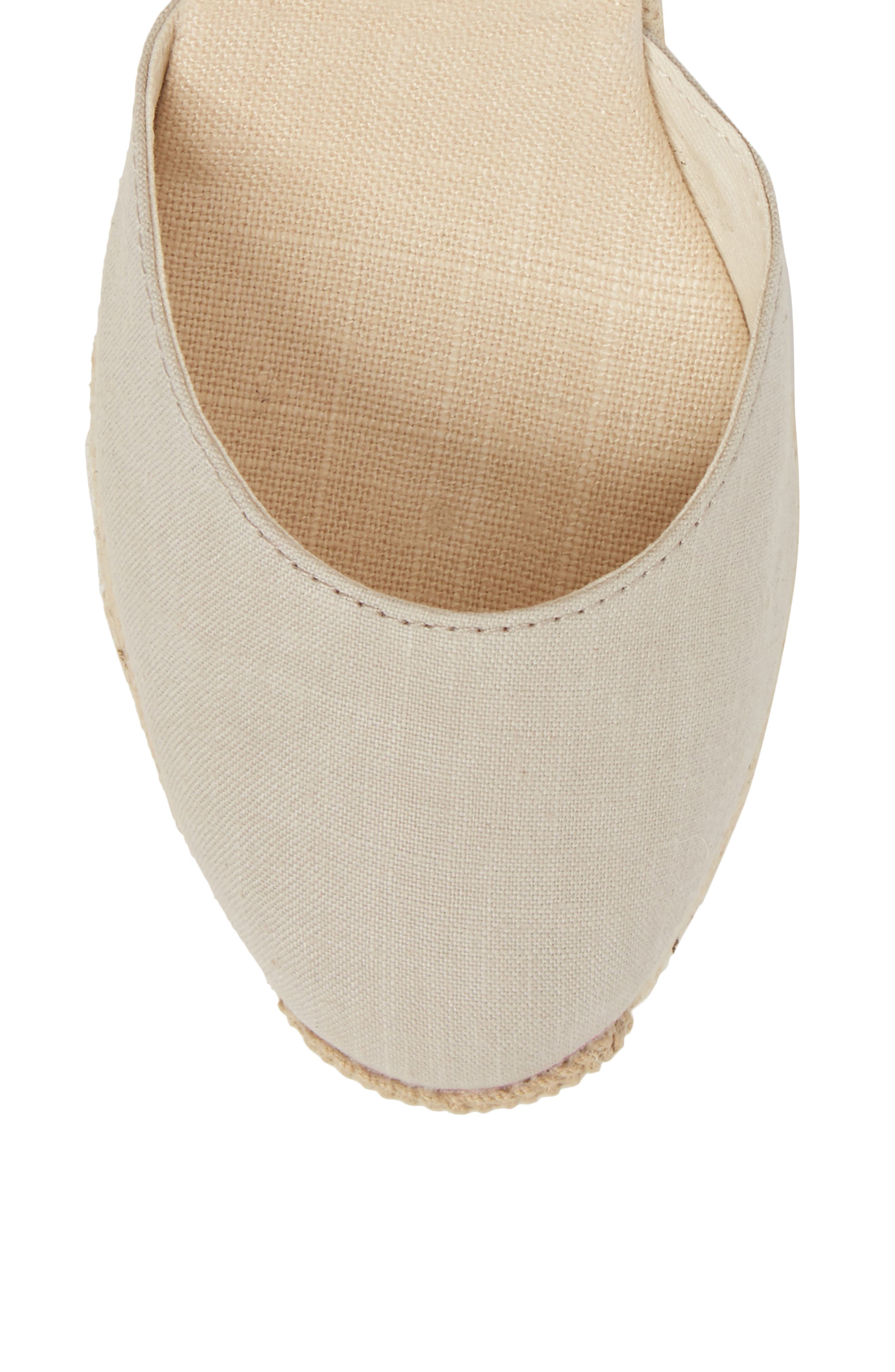 Soludos Espadrille Wedge Sandal, Alternate, color, 