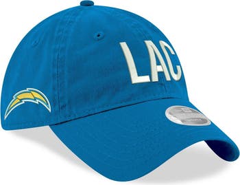 Women's New Era Powder Blue Los Angeles Chargers Hometown 9TWENTY Adjustable Hat