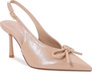 BERNESS Edda Pointed Toe Slingback Pump